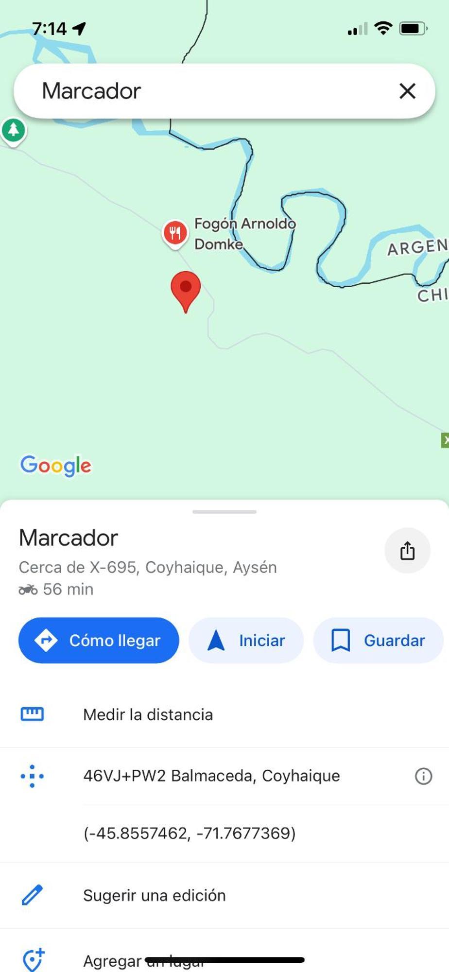 Coyhaique Aeropuerto Balmaceda Apartment